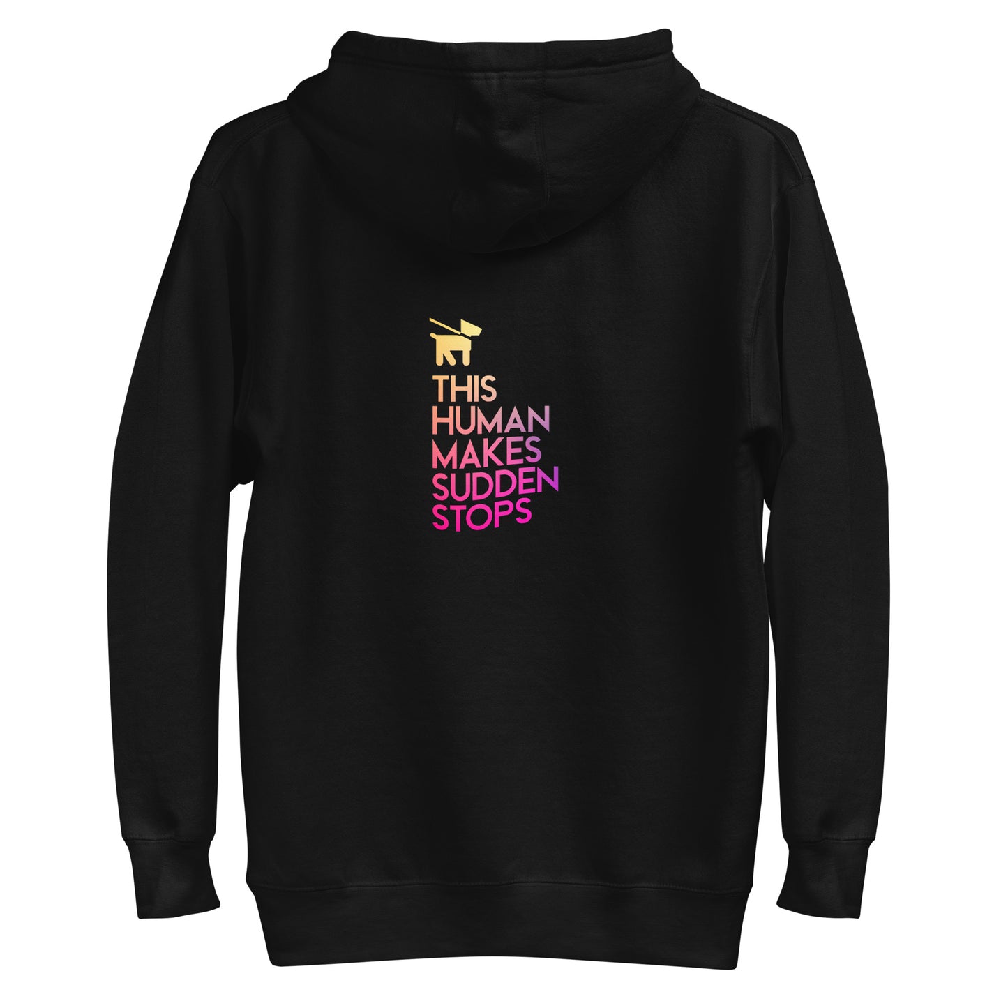 "Sudden Stops" Unisex Hoodie