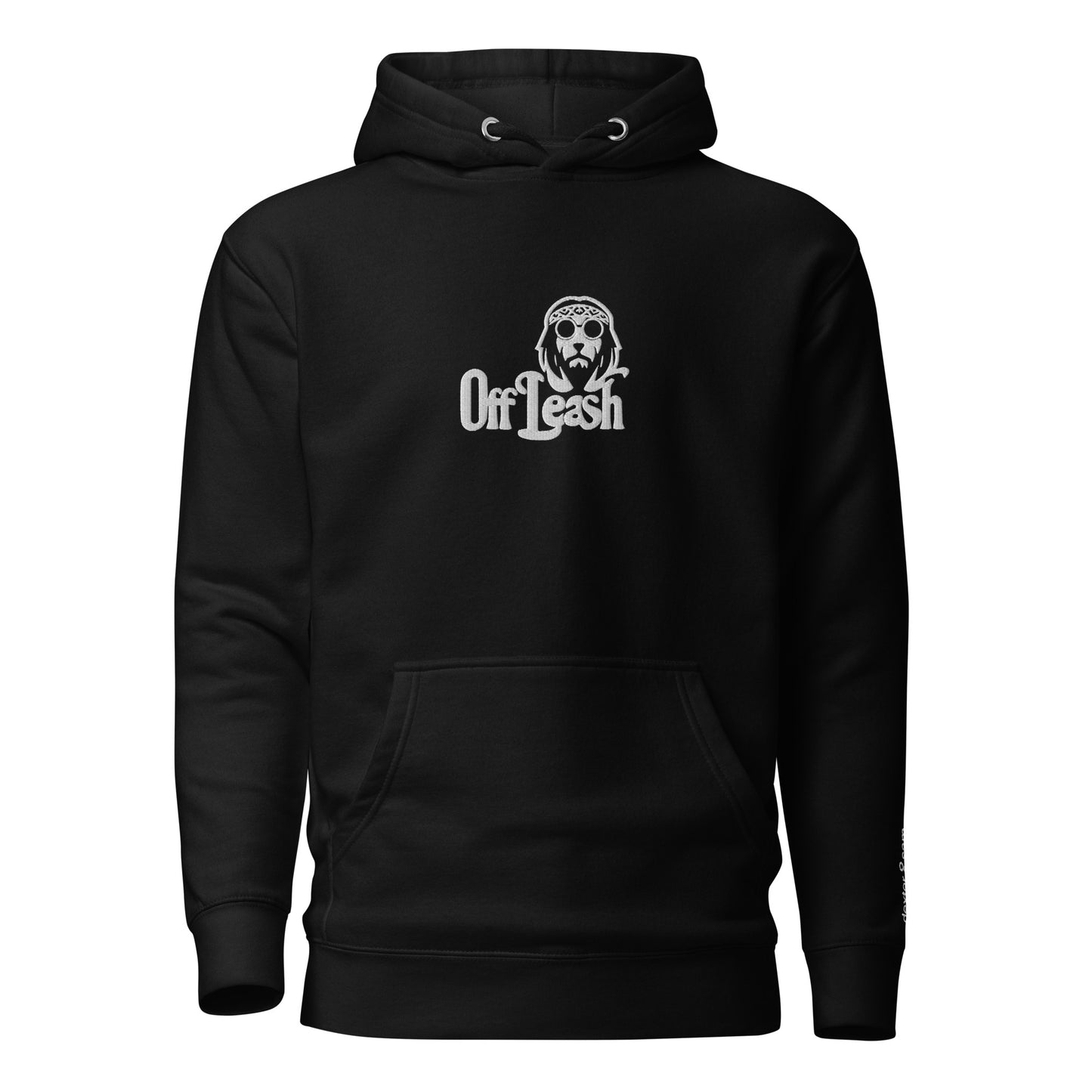 Off leash Dude Dog Hoodie