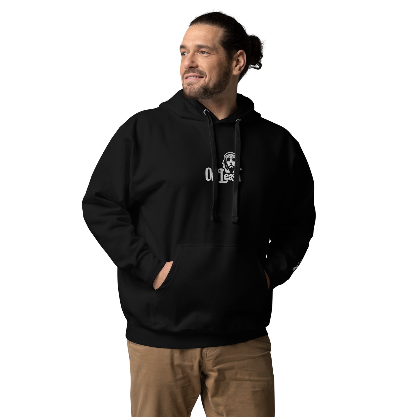 Off leash Dude Dog Hoodie