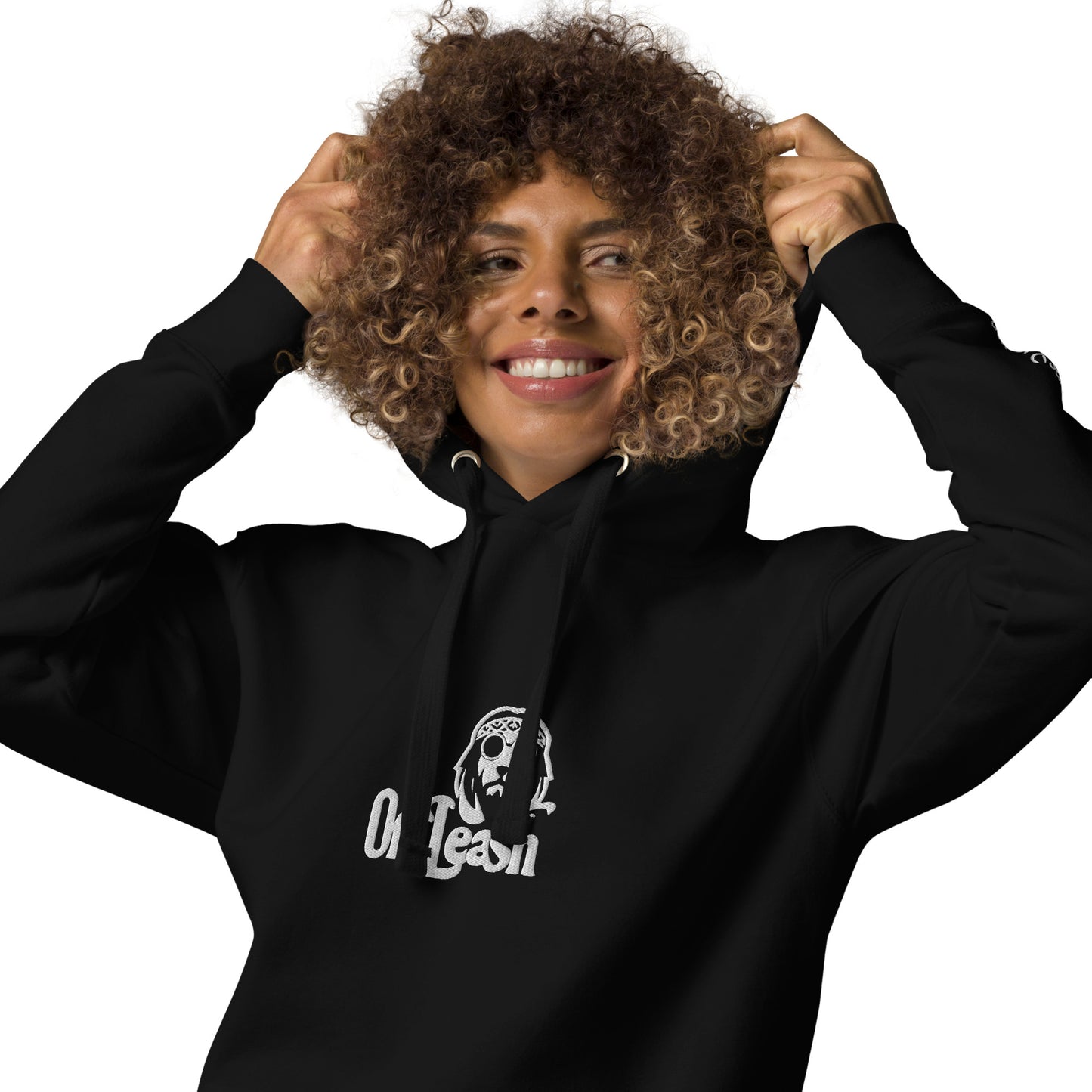 Off leash Dude Dog Hoodie