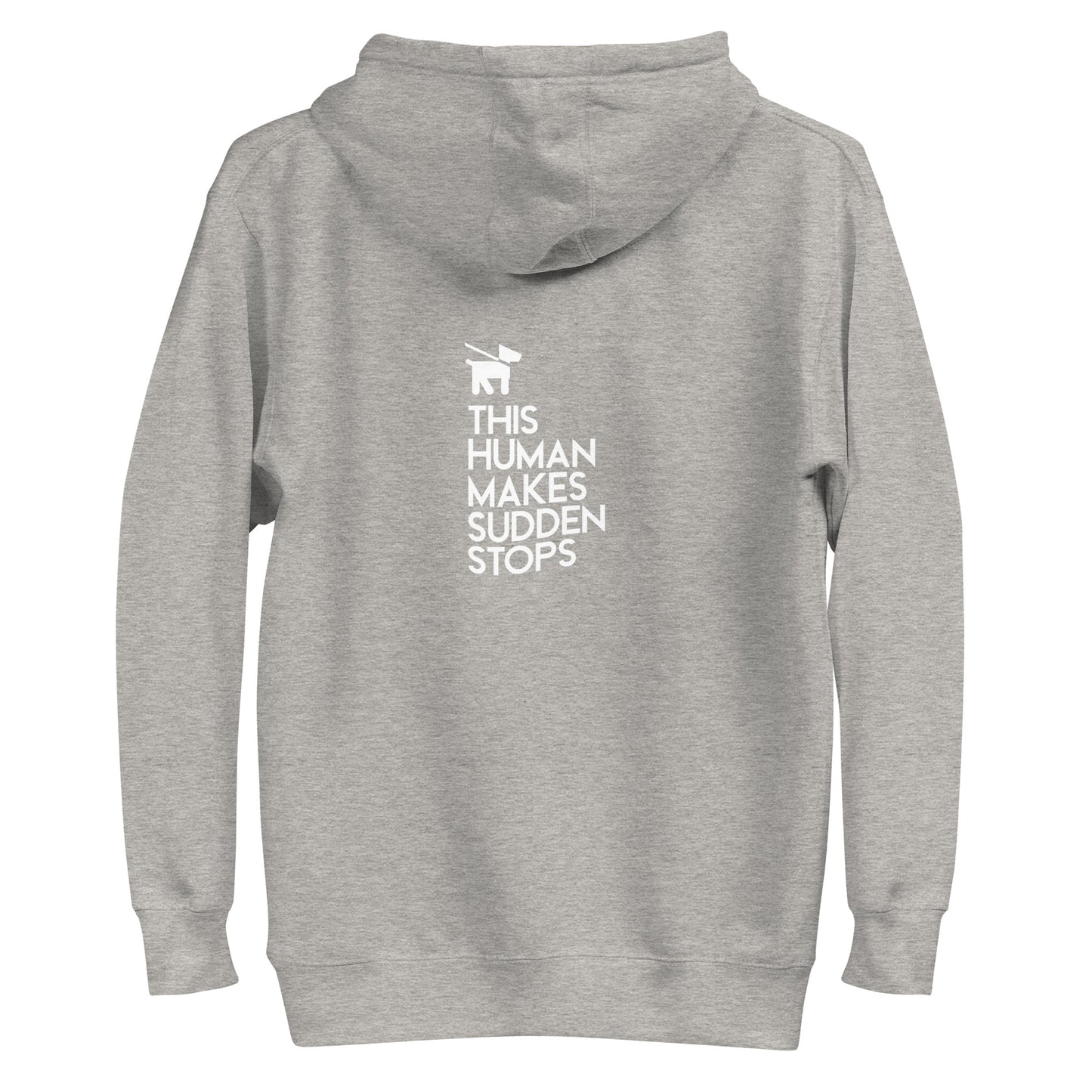 "Sudden Stops" Unisex Hoodie