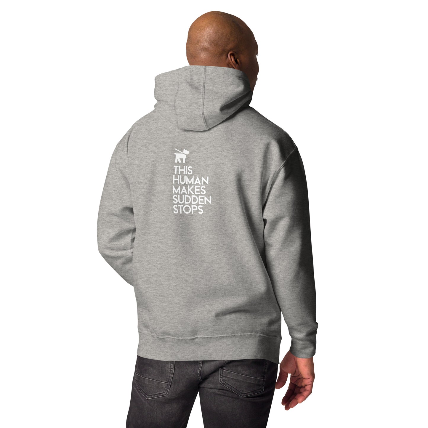 "Sudden Stops" Unisex Hoodie