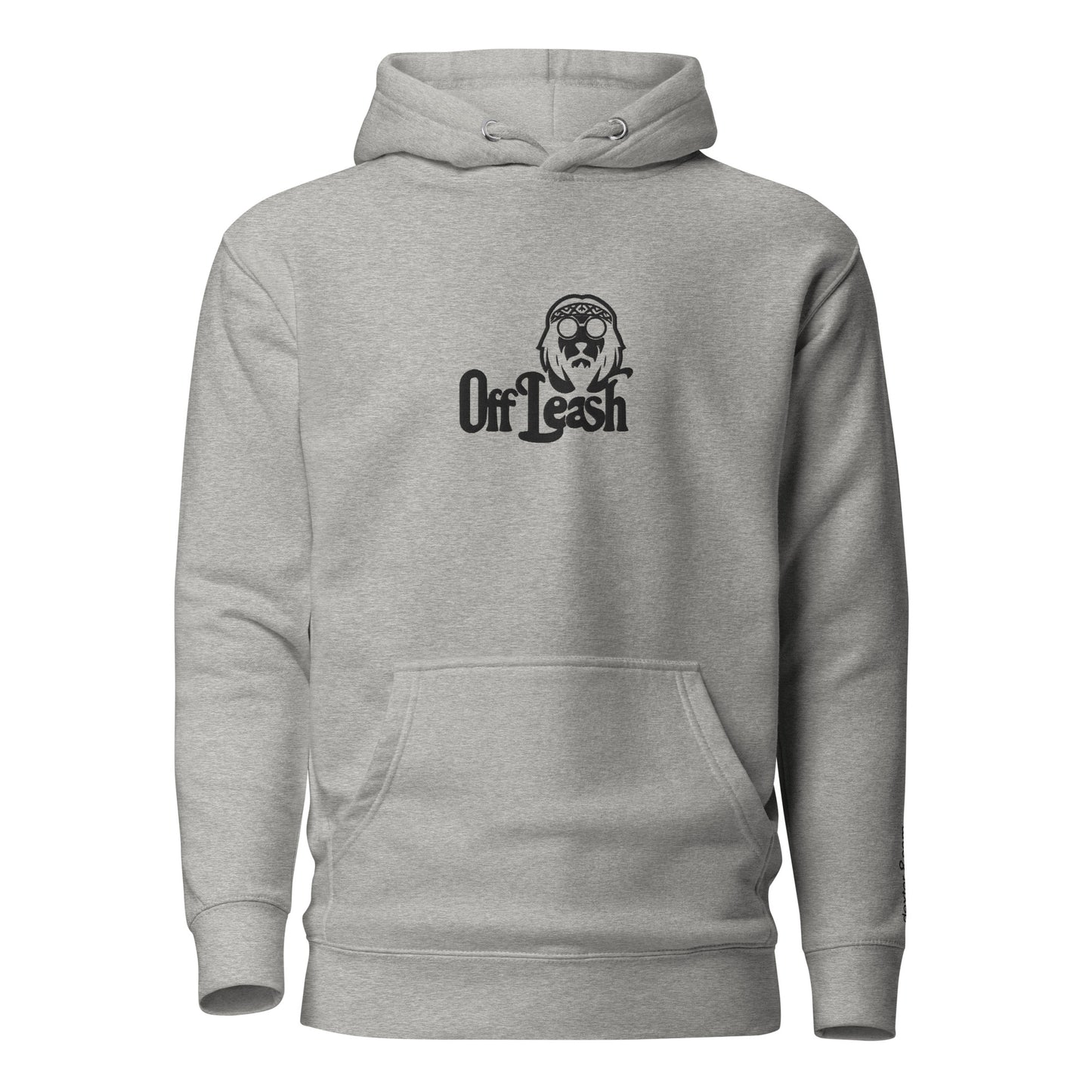Off leash Dude Dog Hoodie