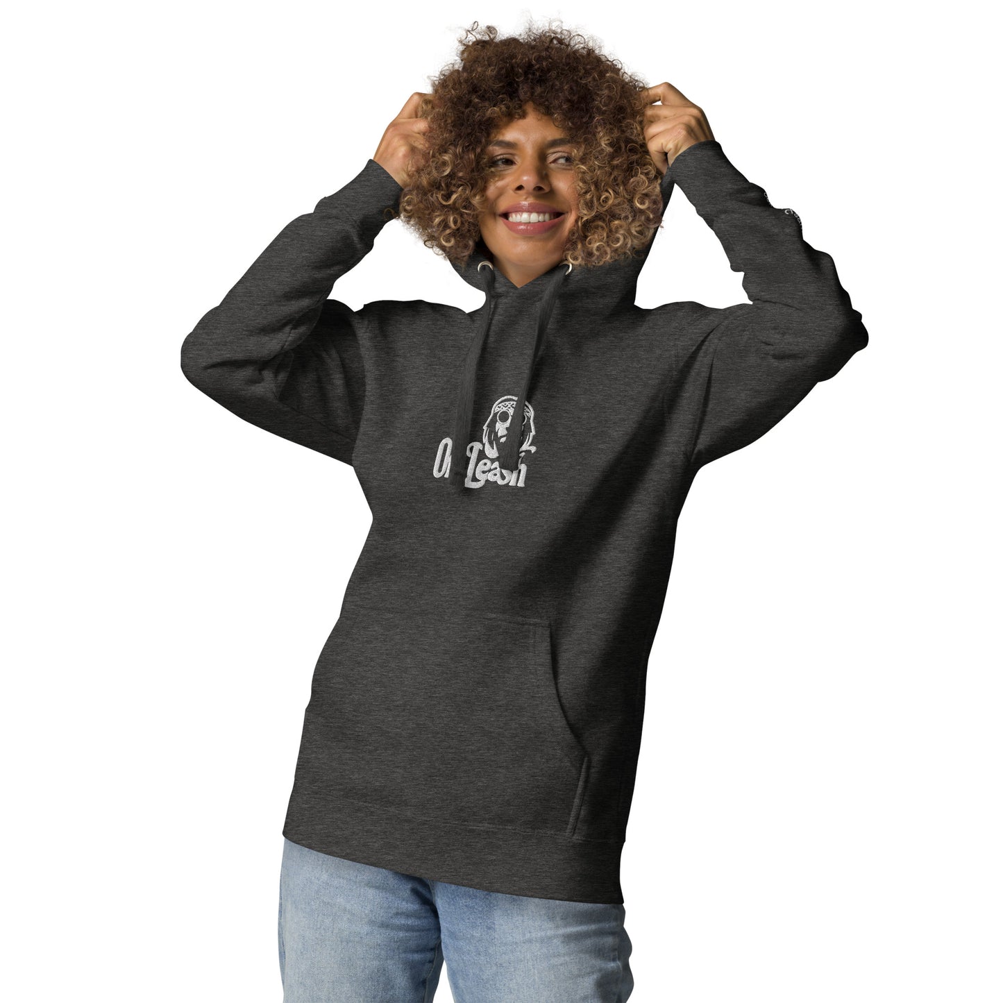 Off leash Dude Dog Hoodie