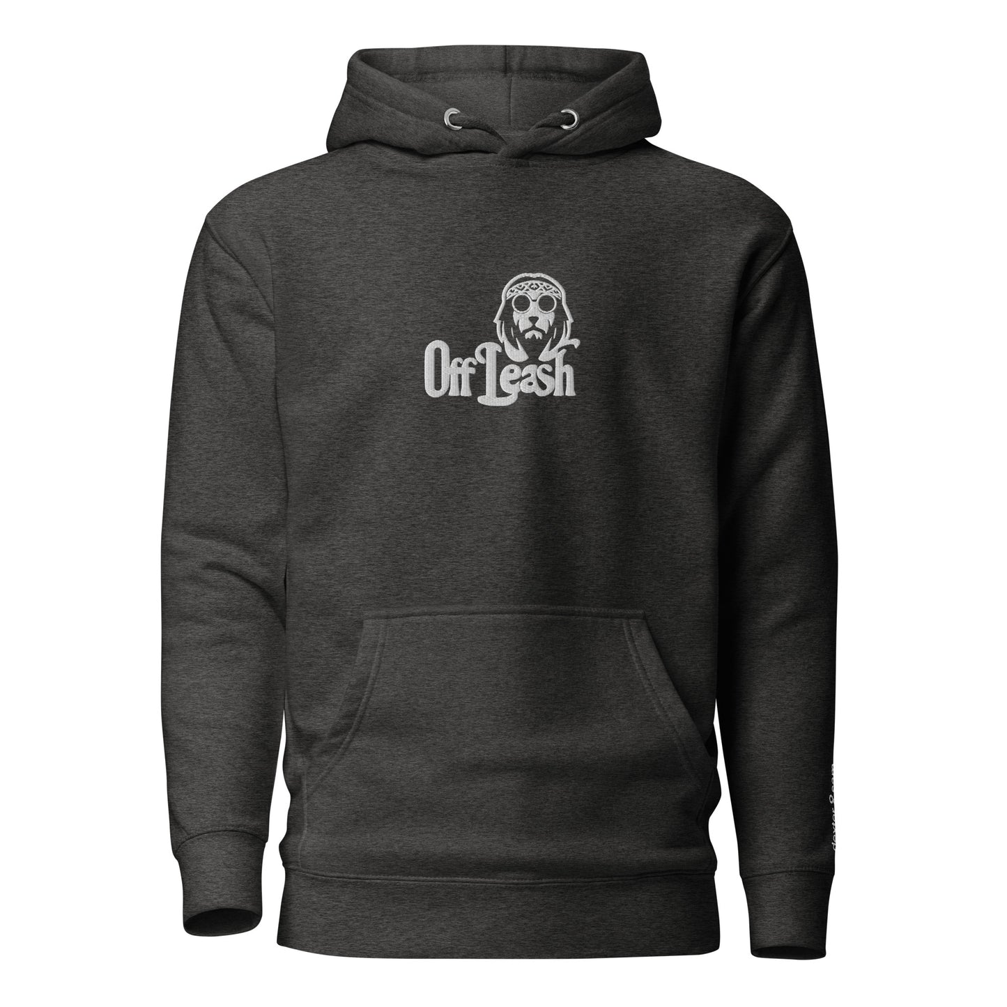 Off leash Dude Dog Hoodie