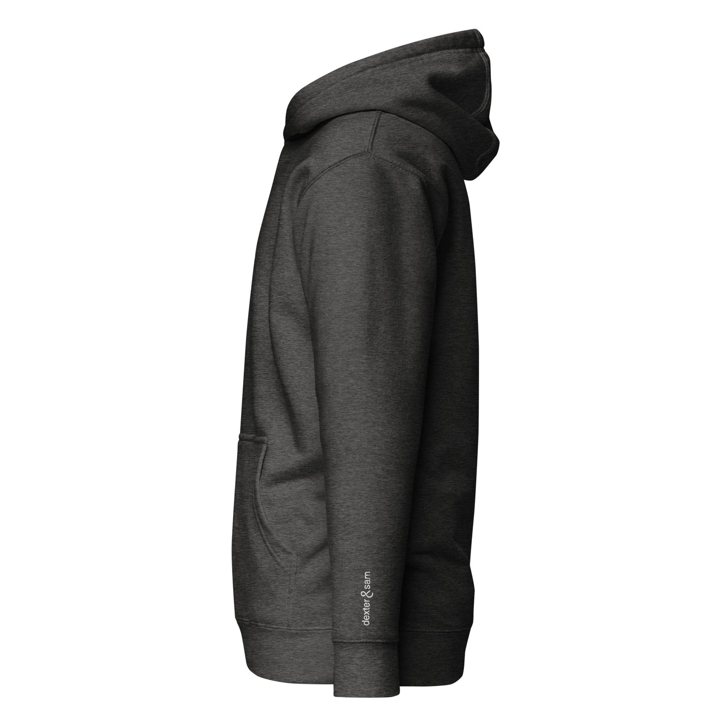 Off leash Dude Dog Hoodie