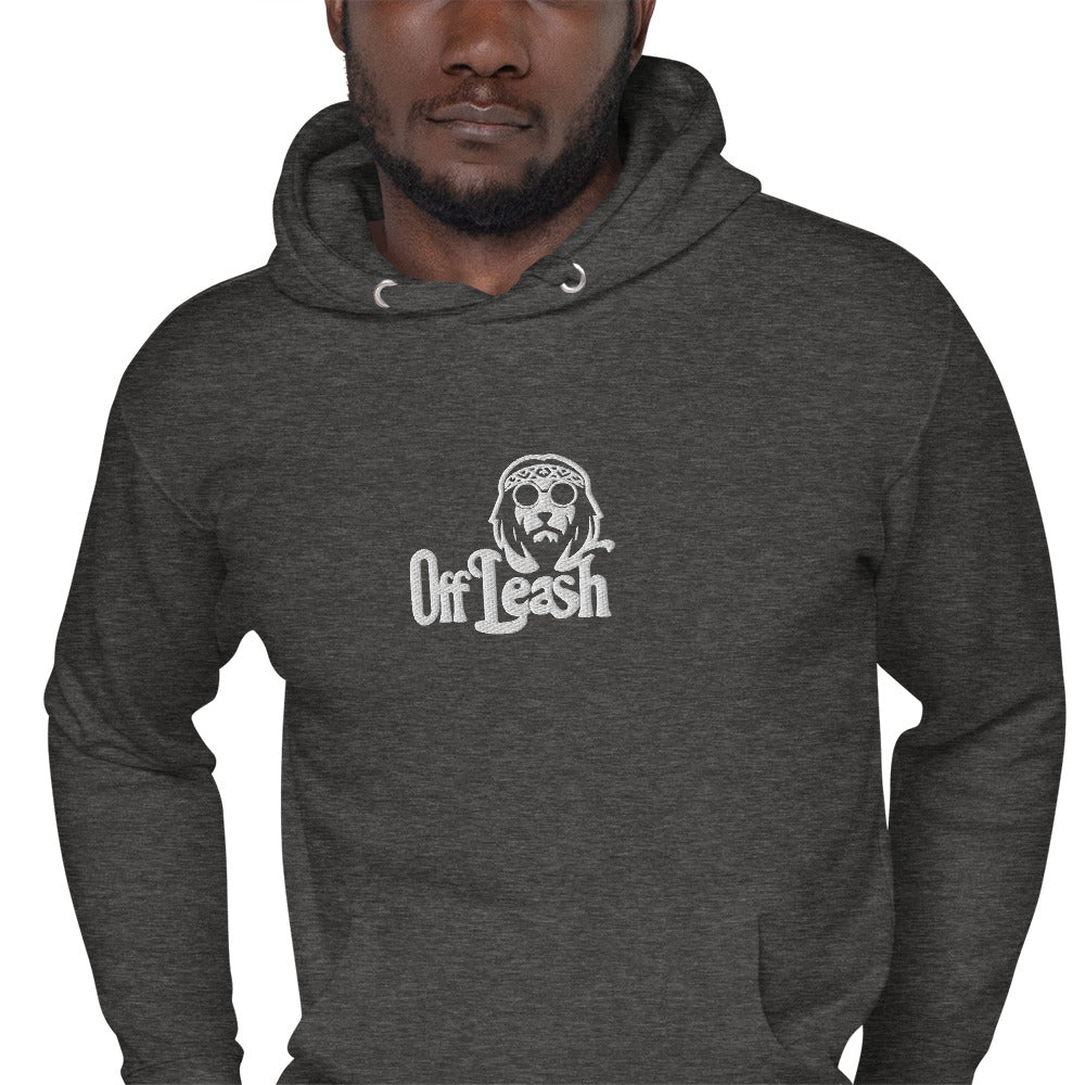 Off leash Dude Dog Hoodie