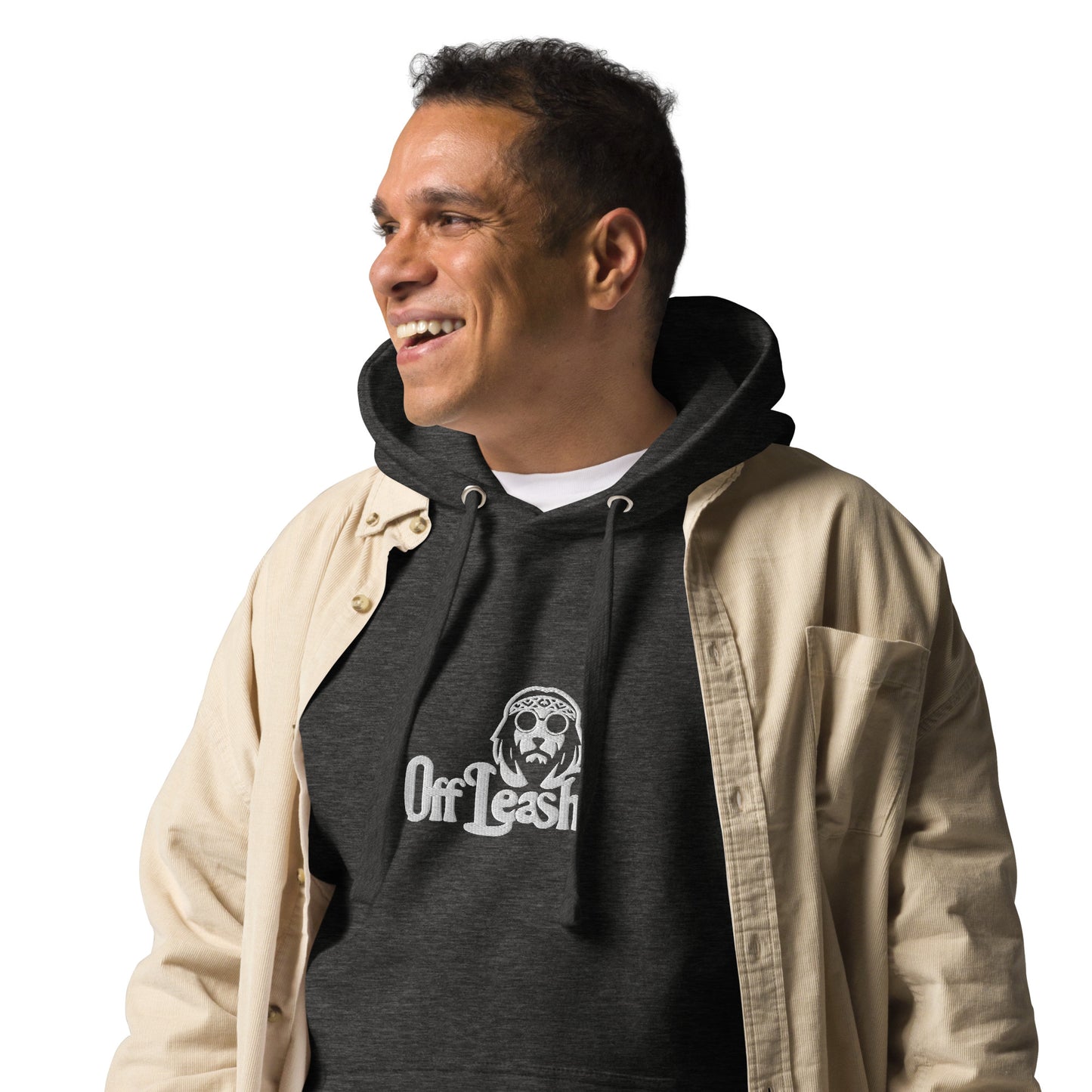 Off leash Dude Dog Hoodie