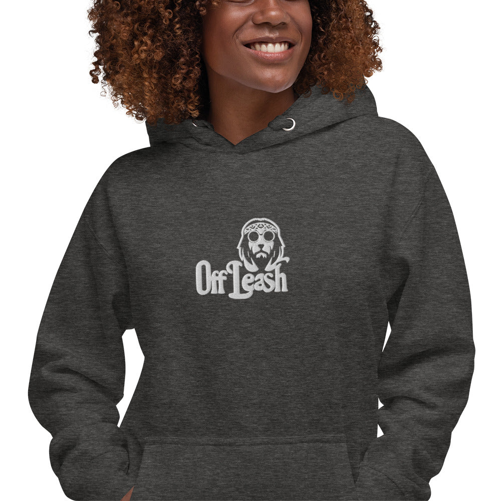 Off leash Dude Dog Hoodie