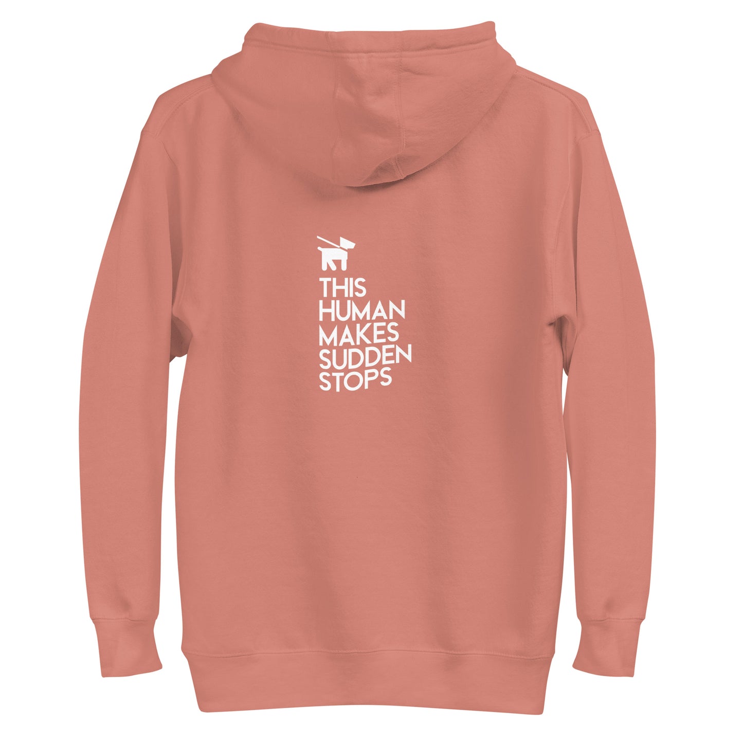"Sudden Stops" Unisex Hoodie