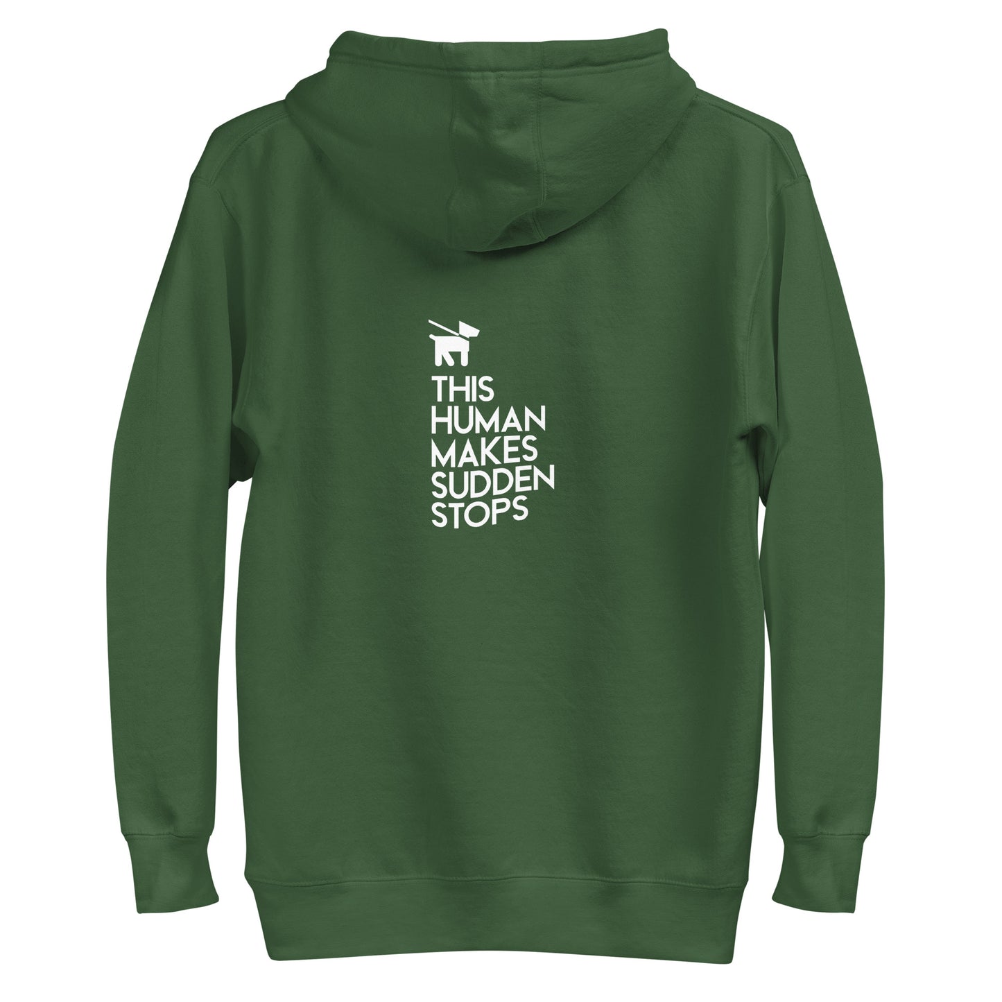 "Sudden Stops" Unisex Hoodie