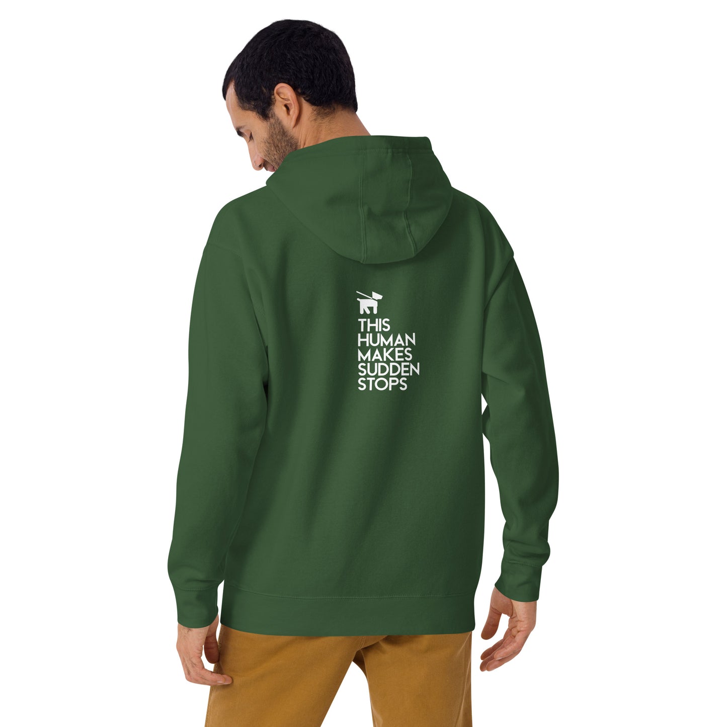 "Sudden Stops" Unisex Hoodie