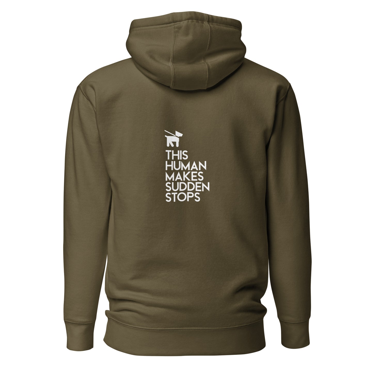 "Sudden Stops" Unisex Hoodie