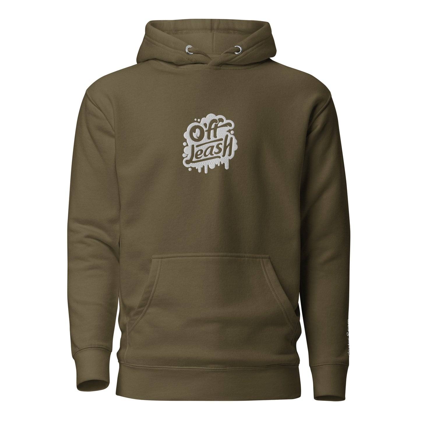 Off Leash Splogo Hoodie