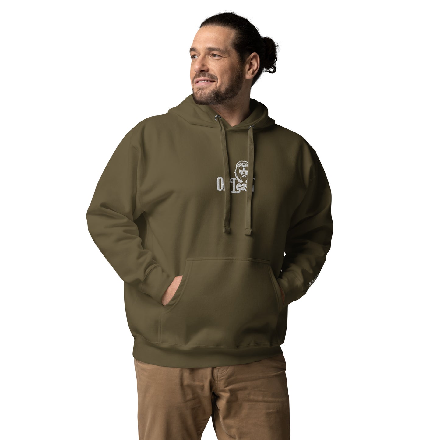 Off leash Dude Dog Hoodie