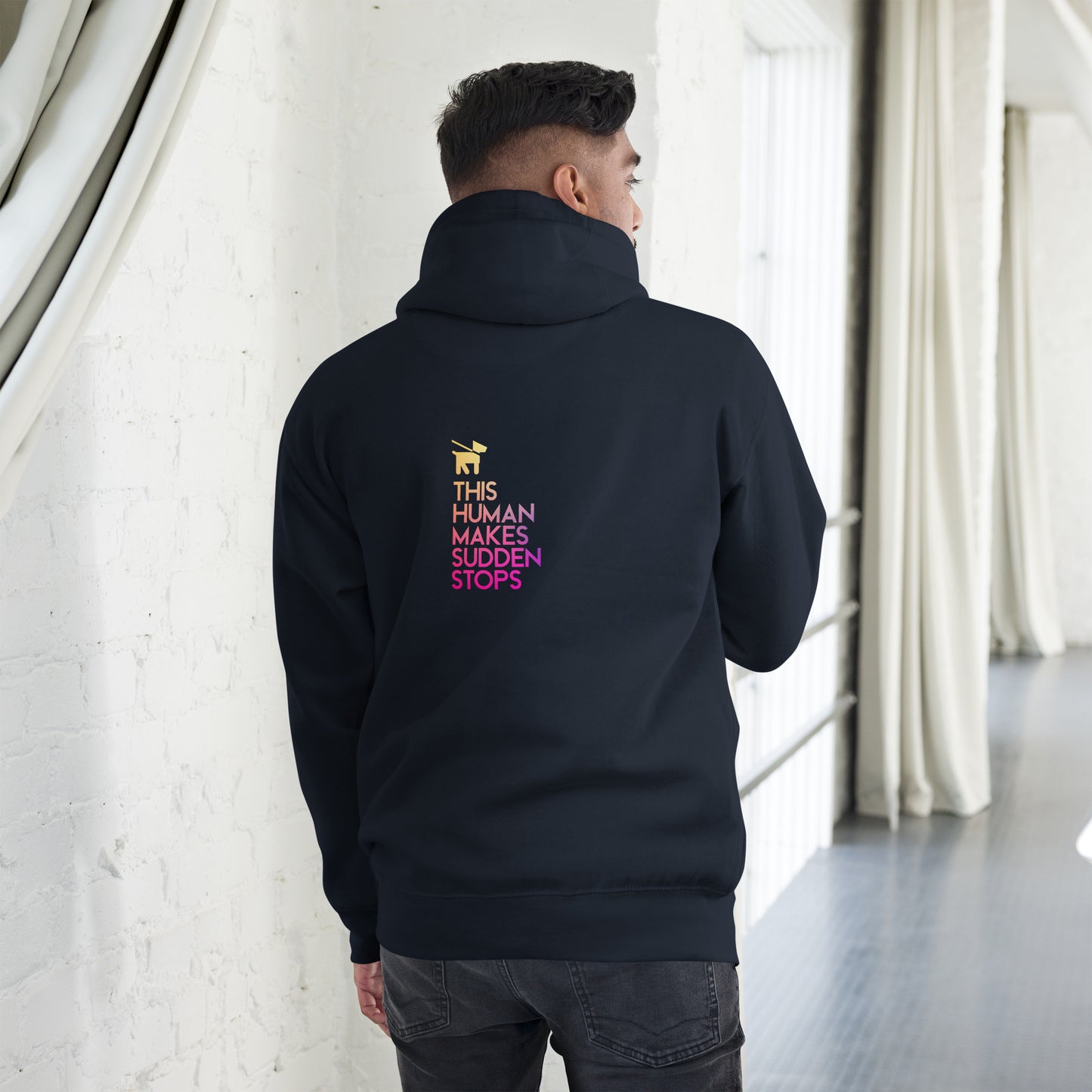 "Sudden Stops" Unisex Hoodie
