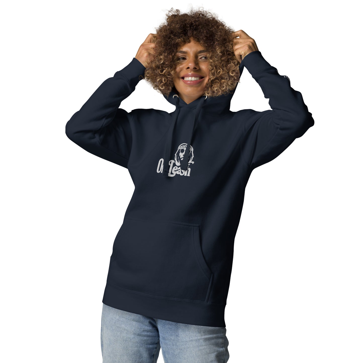 Off leash Dude Dog Hoodie