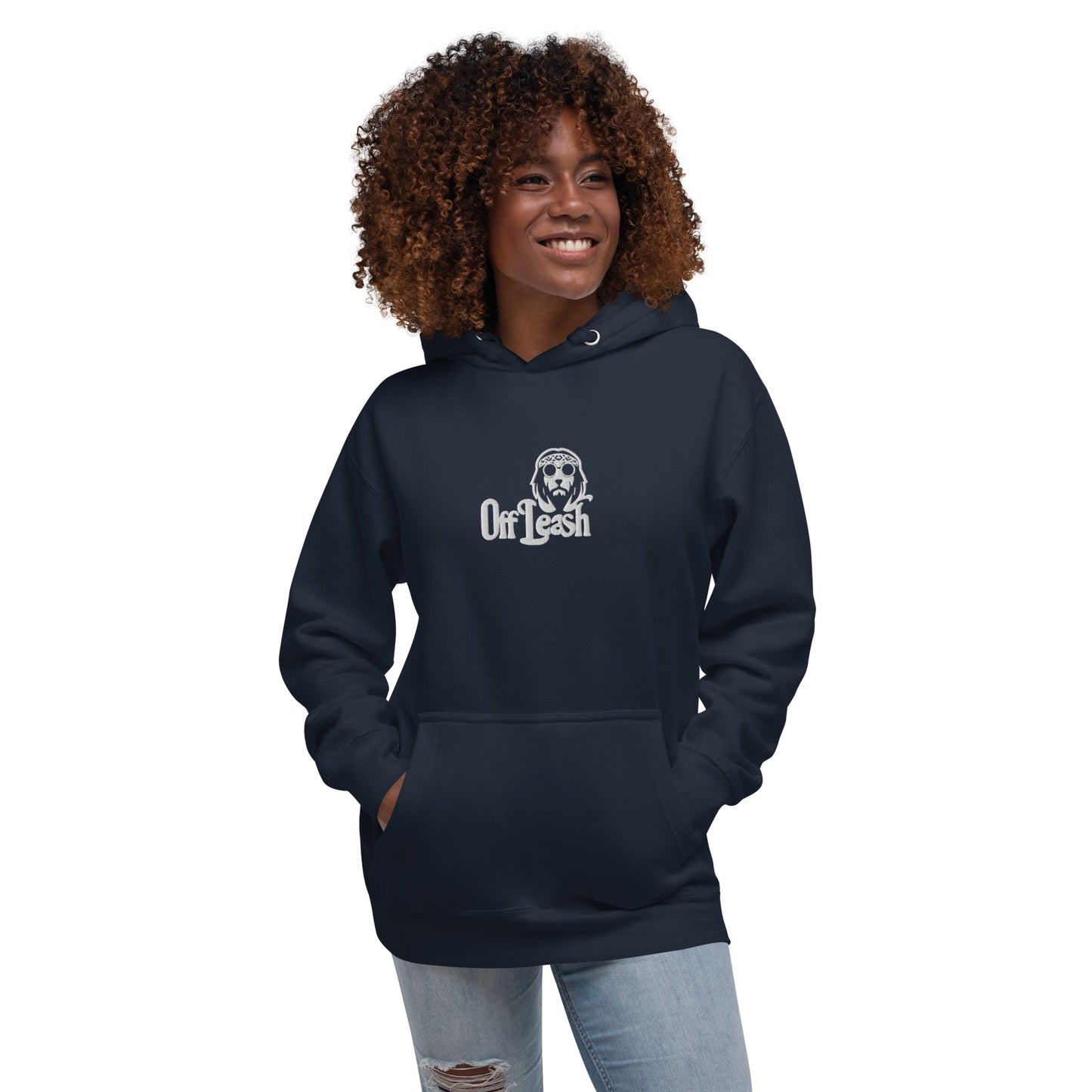 Off leash Dude Dog Hoodie
