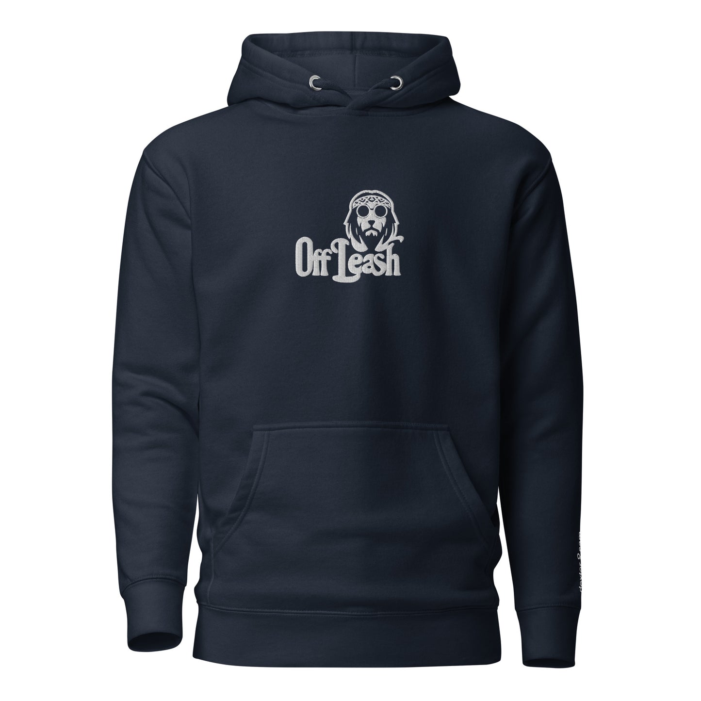 Off leash Dude Dog Hoodie