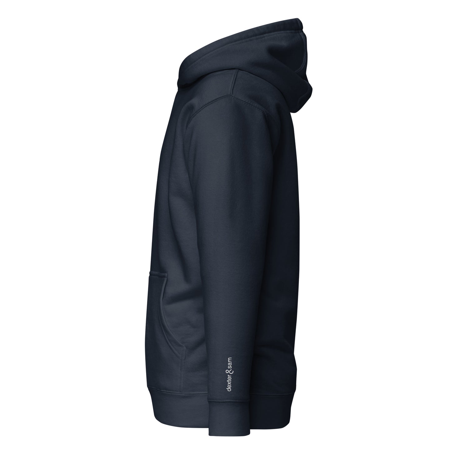 Off leash Dude Dog Hoodie