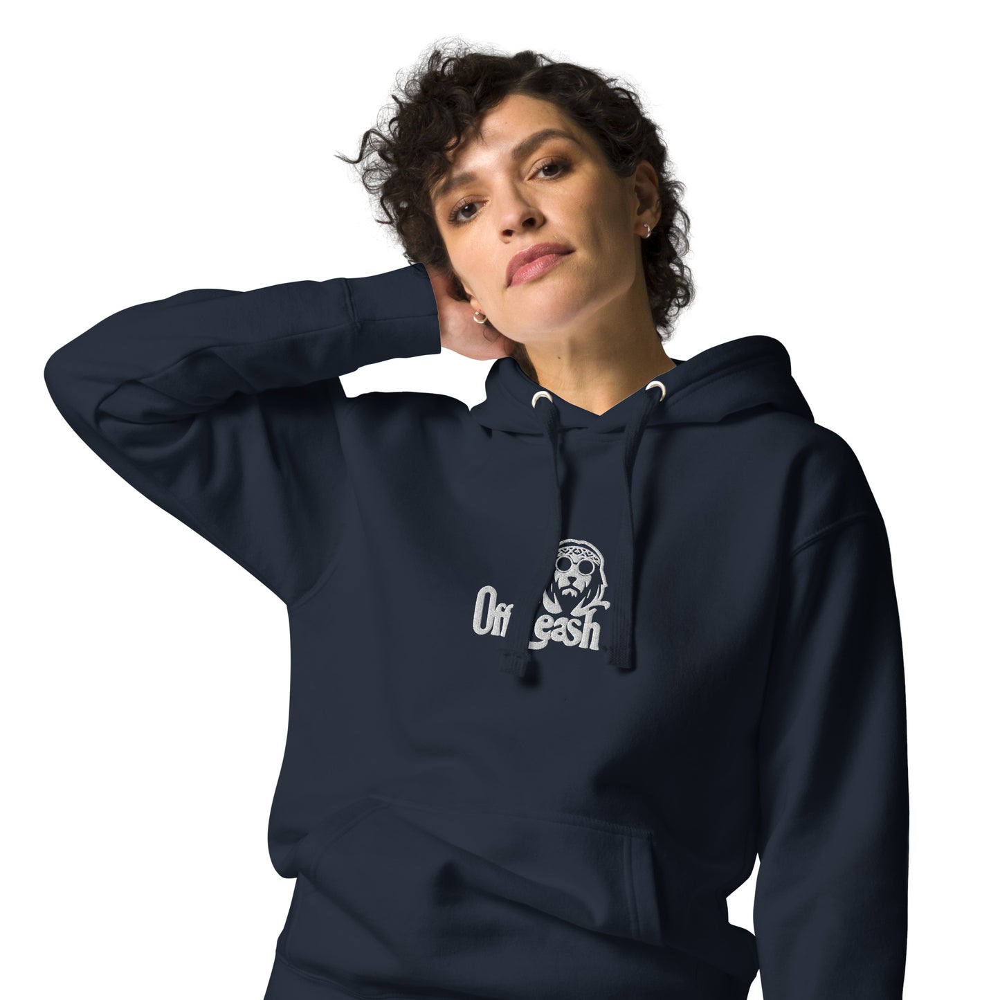Off leash Dude Dog Hoodie