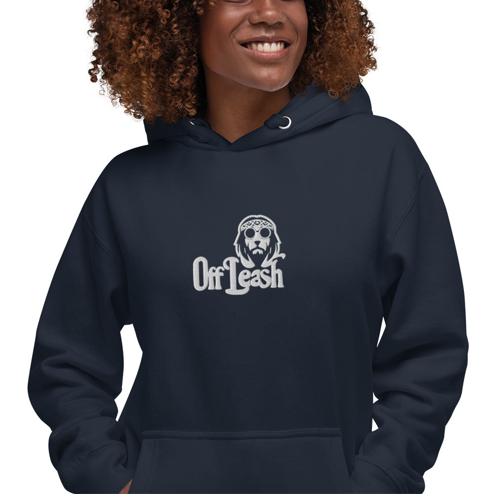 Off leash Dude Dog Hoodie