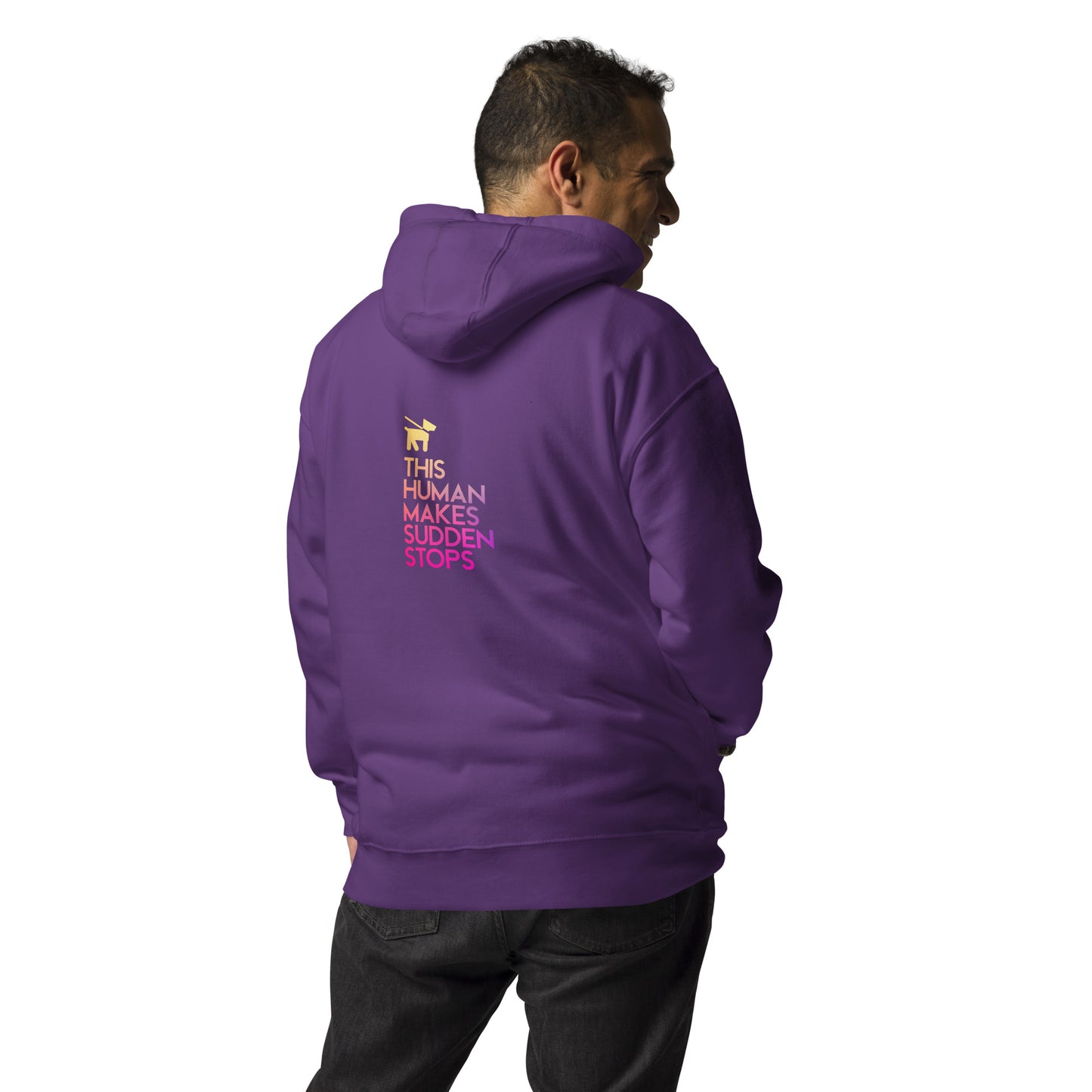 "Sudden Stops" Unisex Hoodie