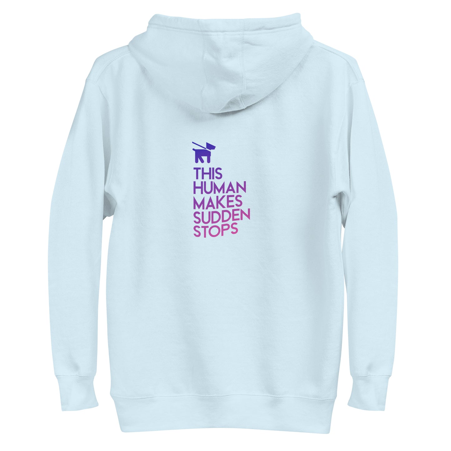 "Sudden Stops" Unisex Hoodie