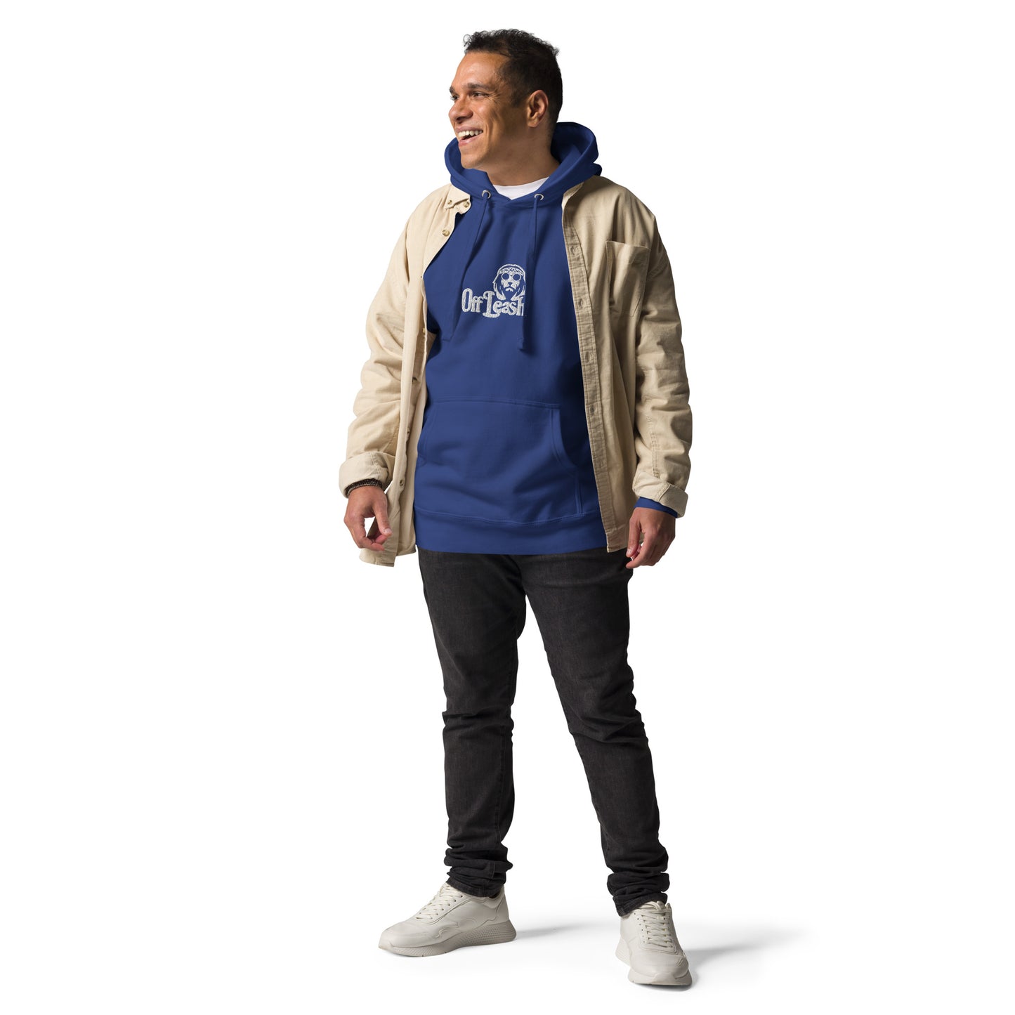 Off leash Dude Dog Hoodie