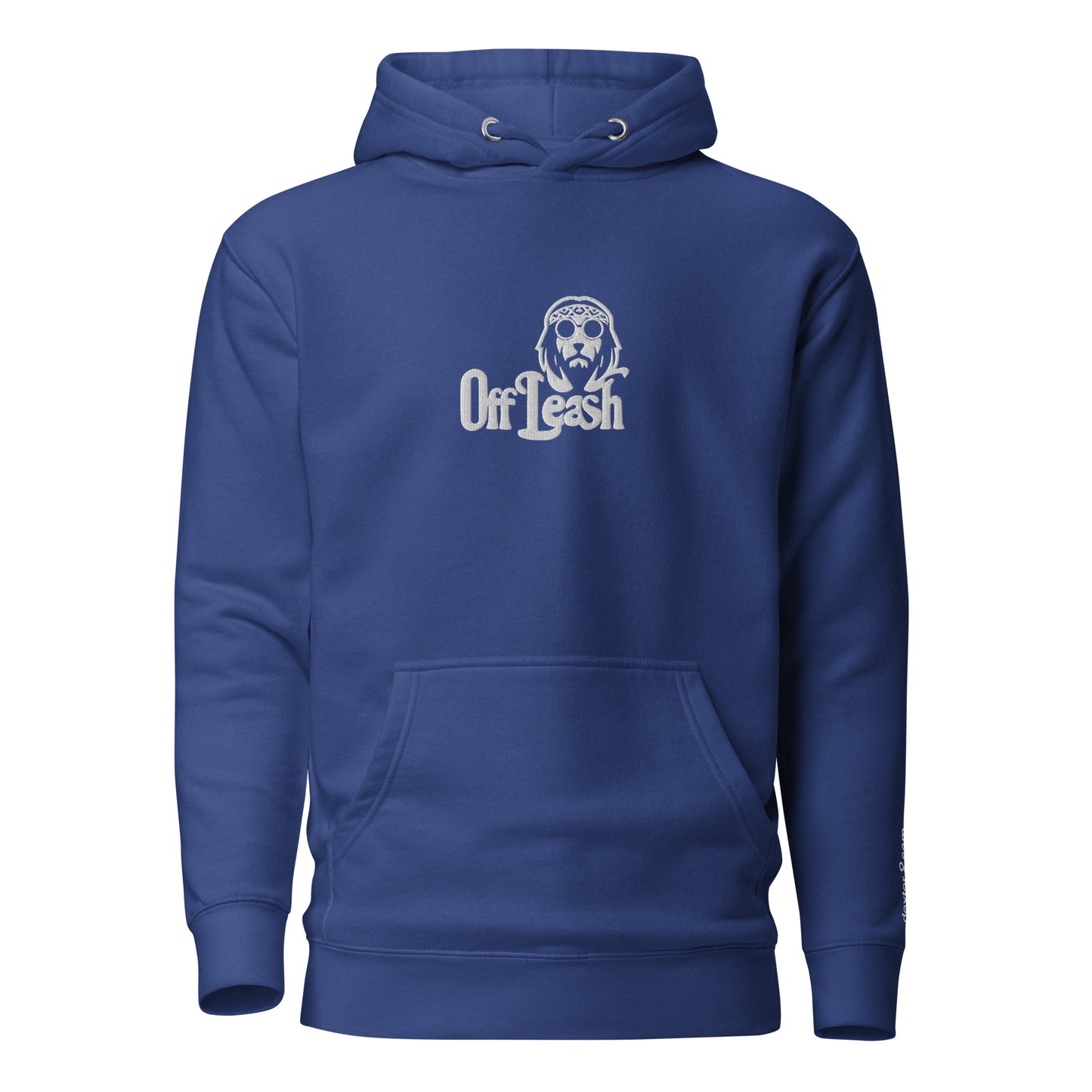 Off leash Dude Dog Hoodie