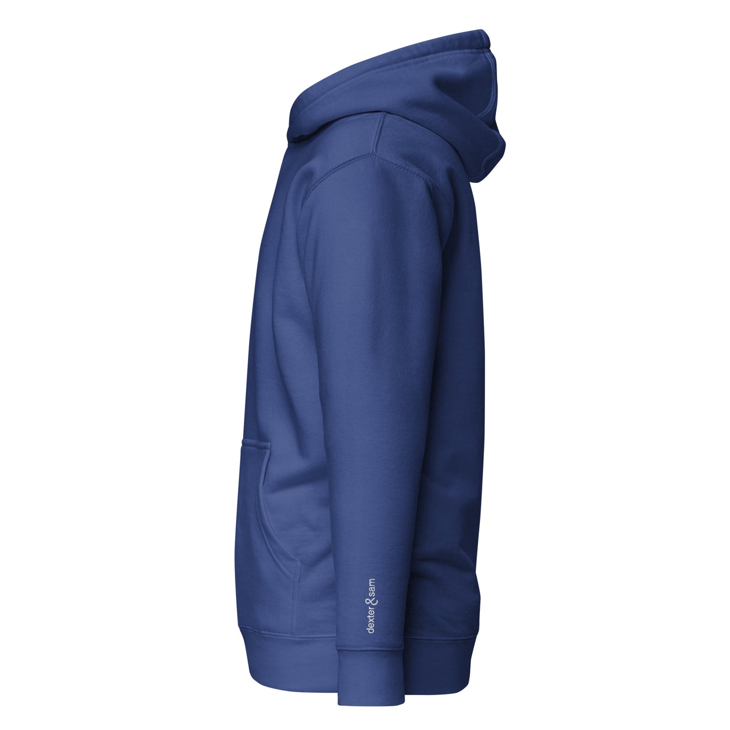 Off leash Dude Dog Hoodie