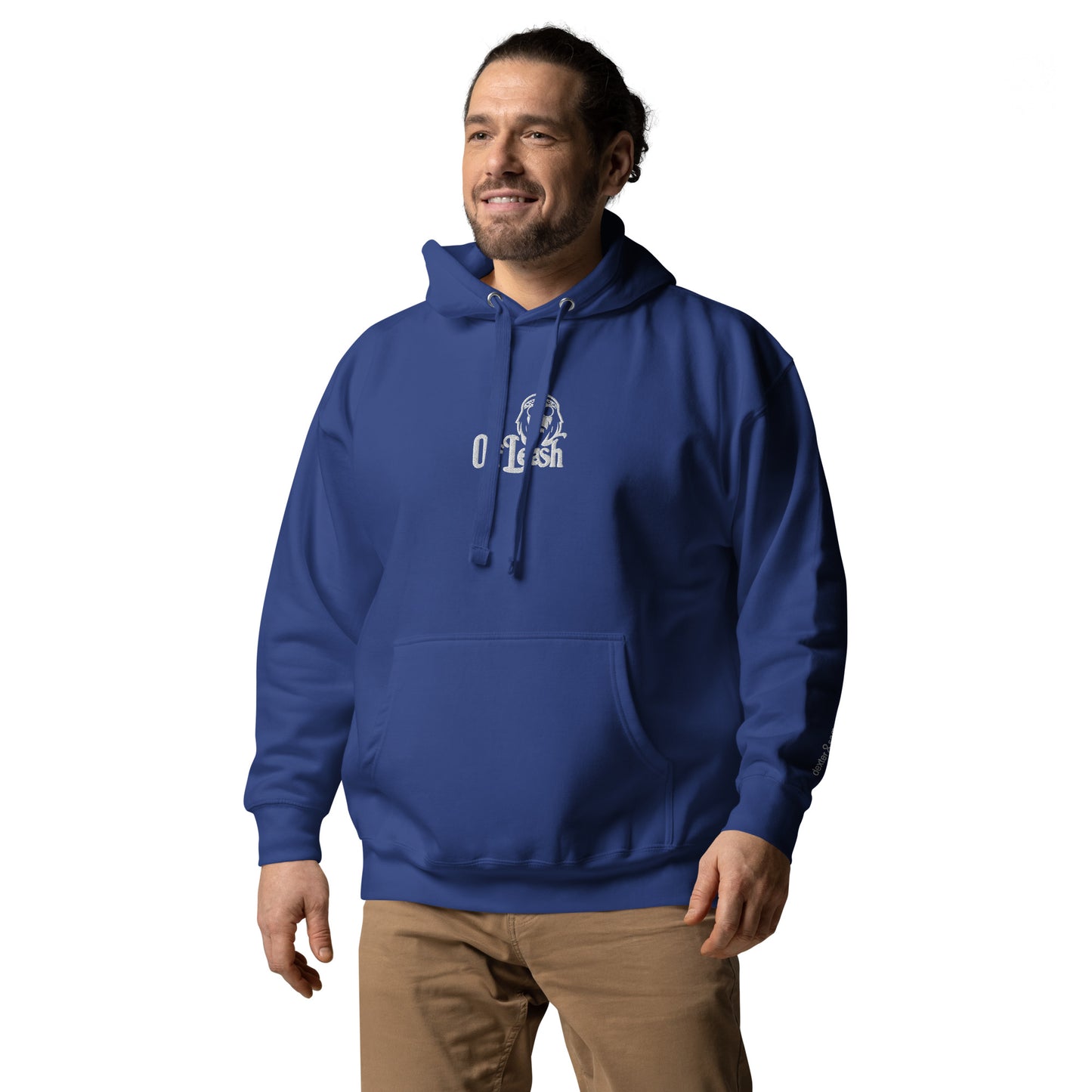 Off leash Dude Dog Hoodie