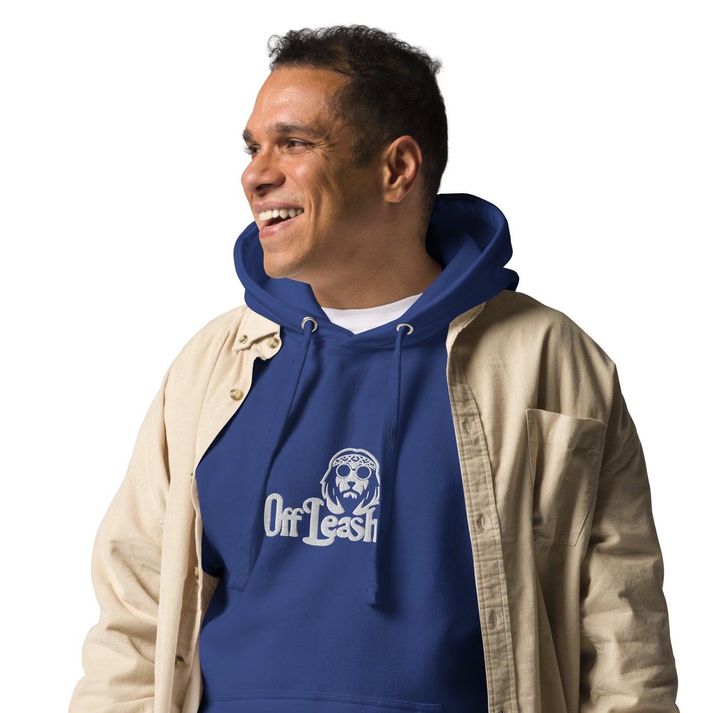 Off leash Dude Dog Hoodie