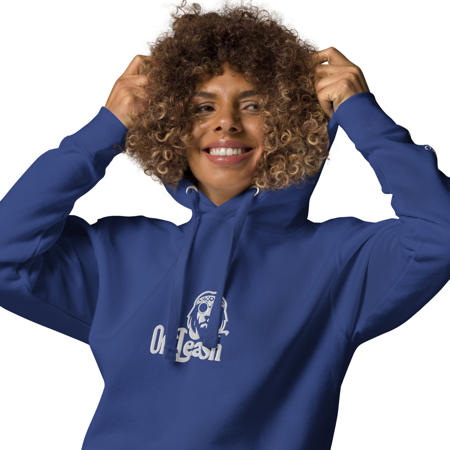 Off leash Dude Dog Hoodie
