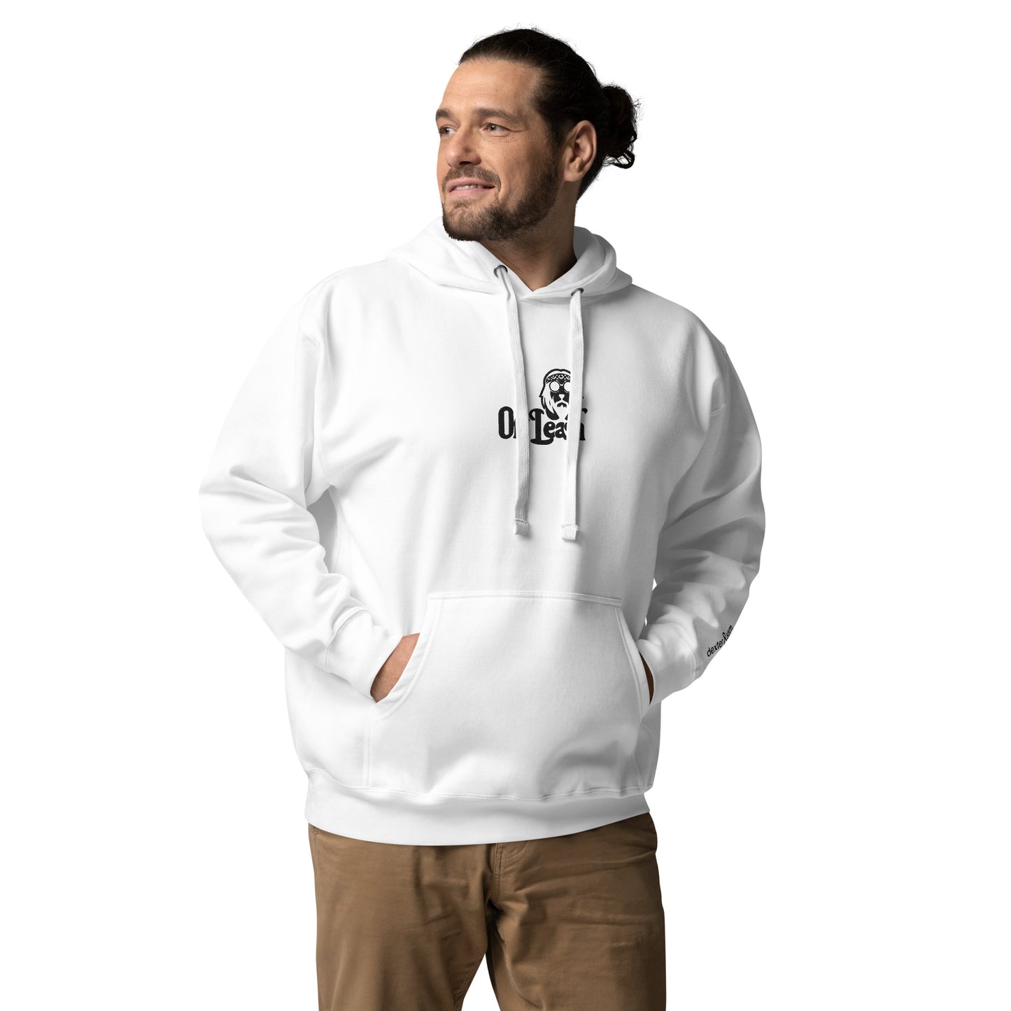 Off leash Dude Dog Hoodie