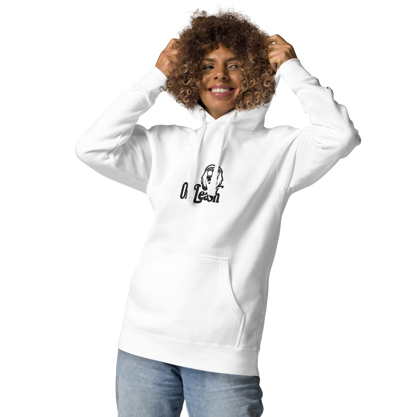 Off leash Dude Dog Hoodie