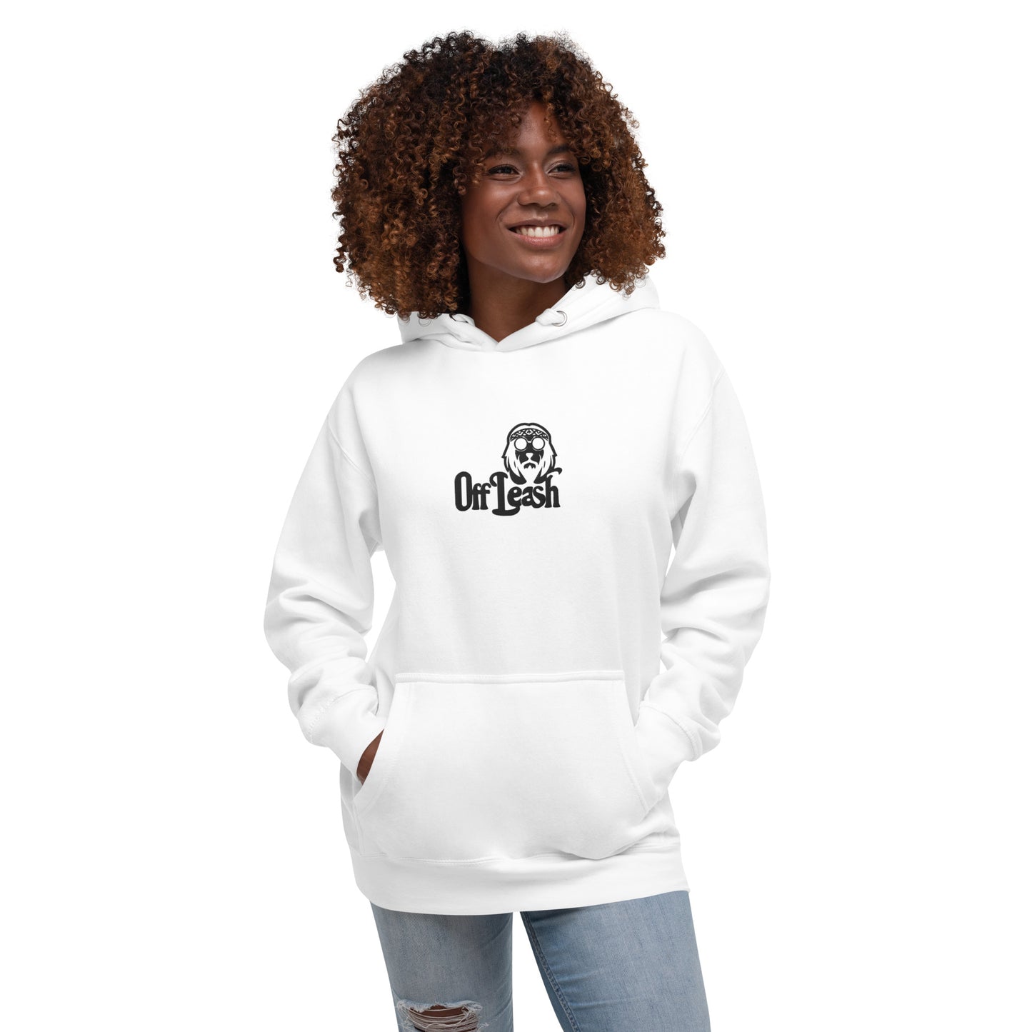 Off leash Dude Dog Hoodie