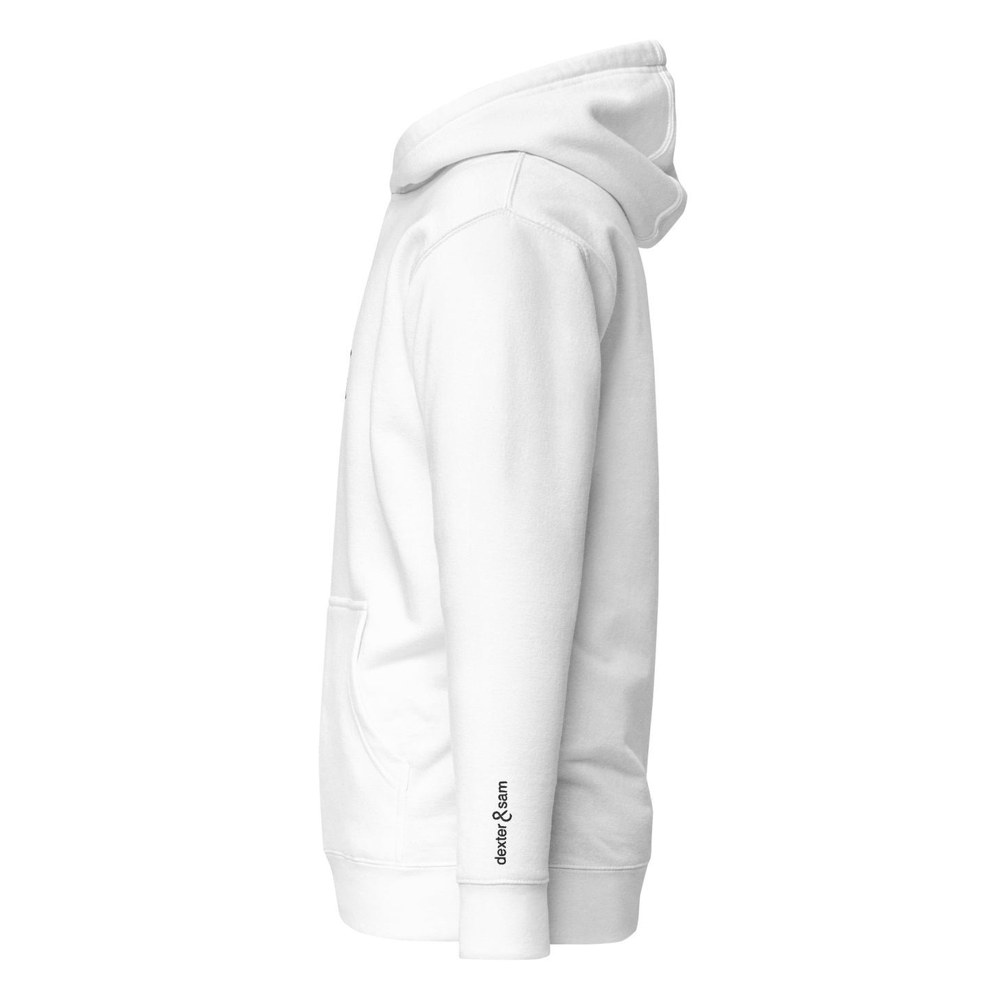 Off leash Dude Dog Hoodie