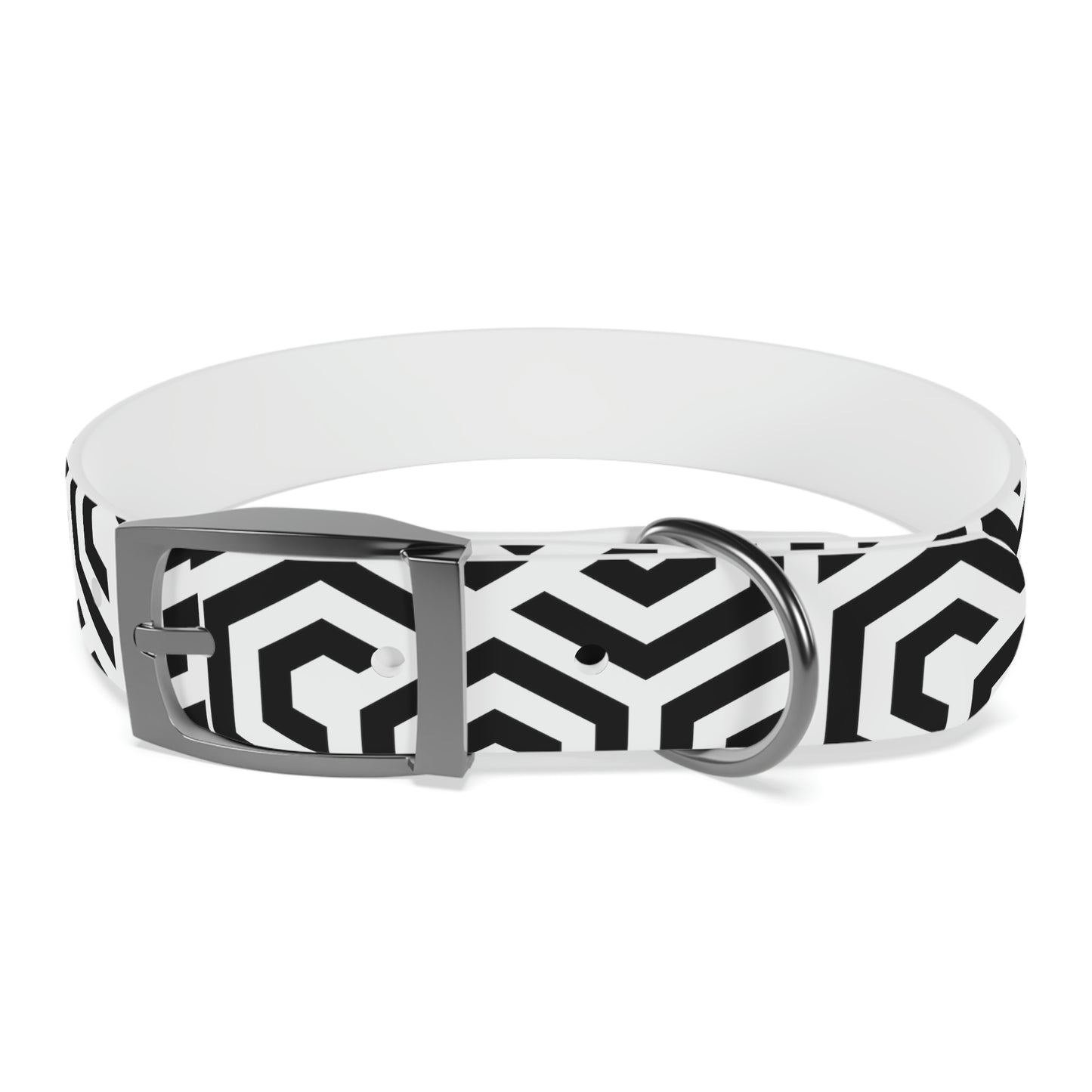 Personalized Geo-Art Dog Collar
