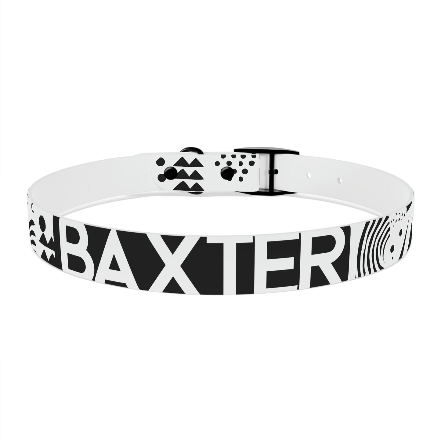 Personalized Art Dog Collar