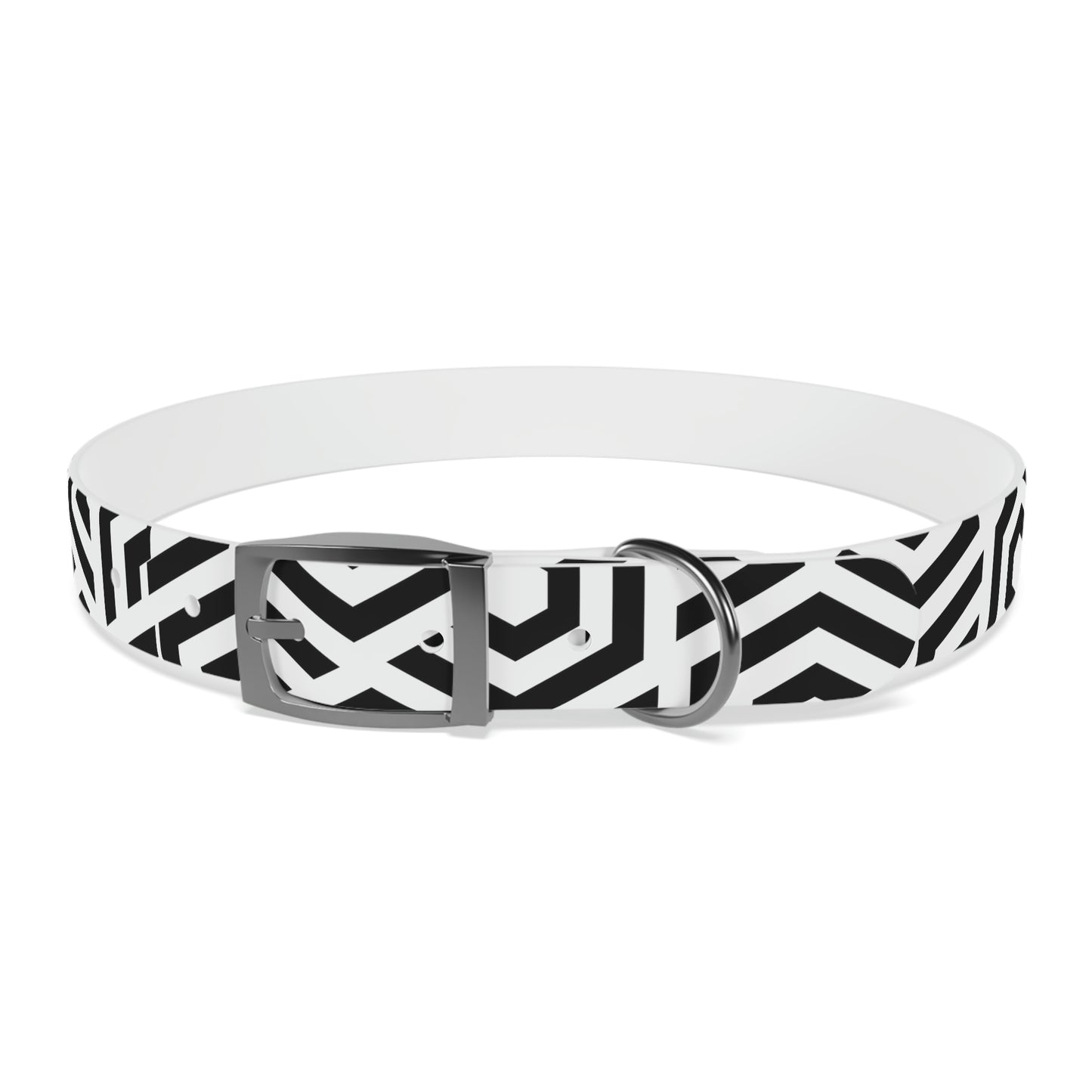 Personalized Geo-Art Dog Collar