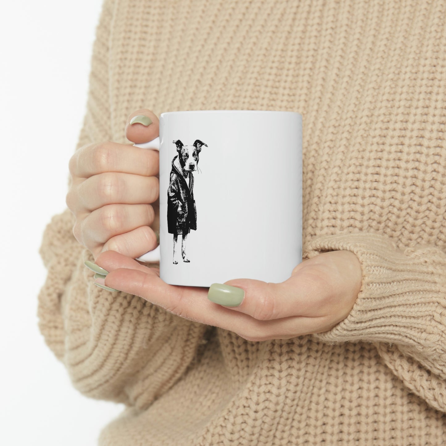 Lulu Ceramic Mug 11oz
