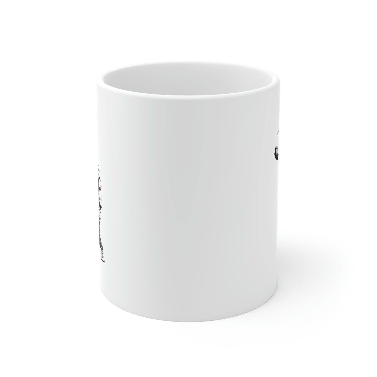 Curly Ceramic Mug 11oz