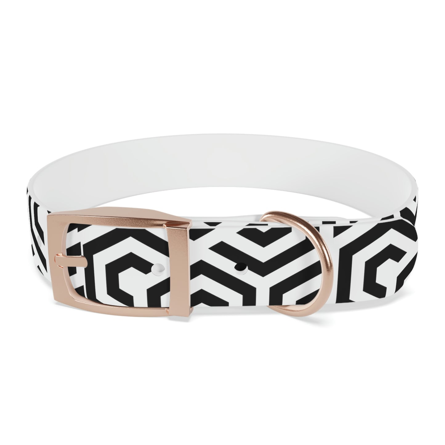Personalized Geo-Art Dog Collar