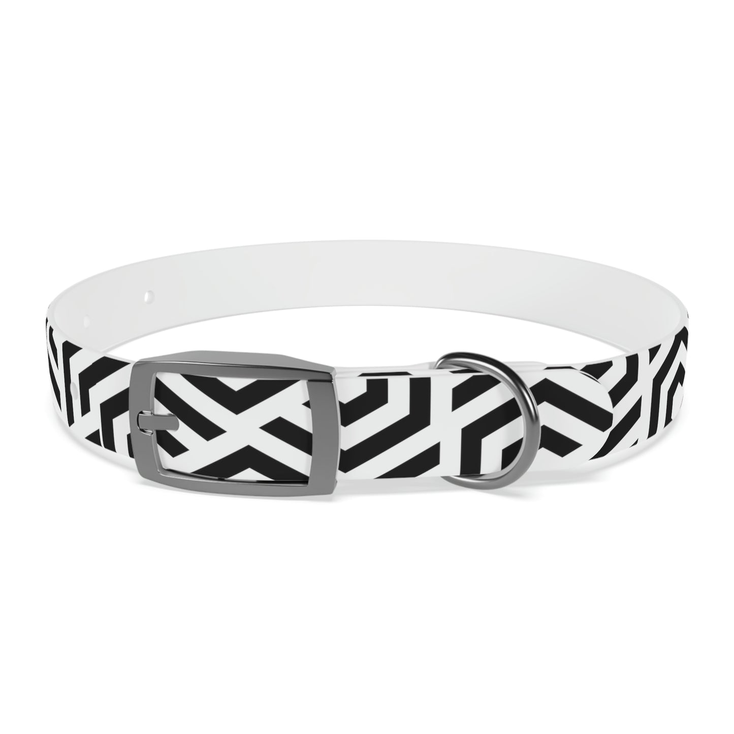Personalized Geo-Art Dog Collar