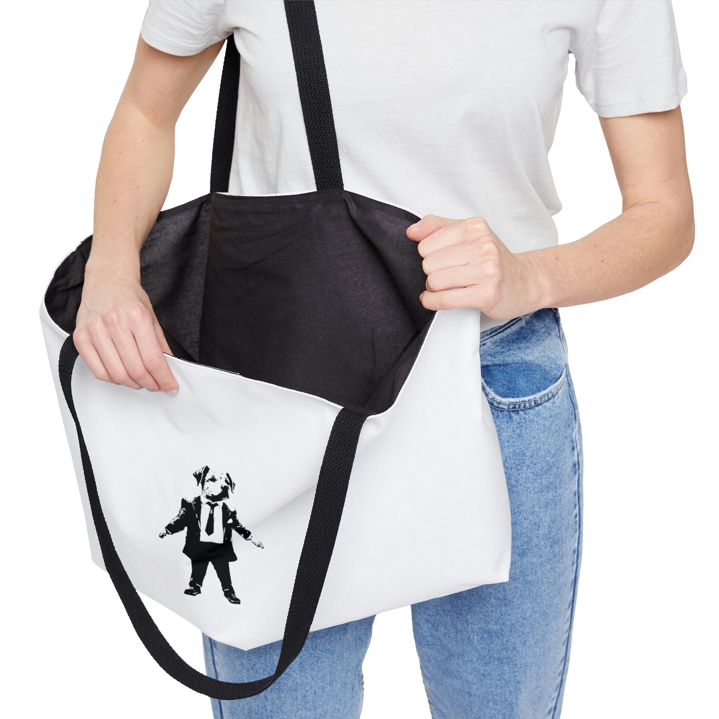 Mr. Pink Weekender Tote