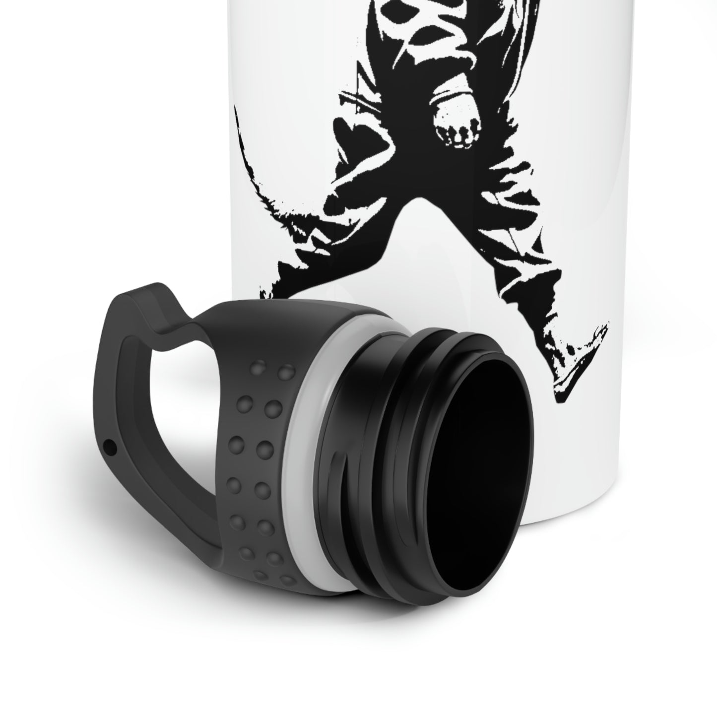 Go-Dog Stainless Steel Water Bottle