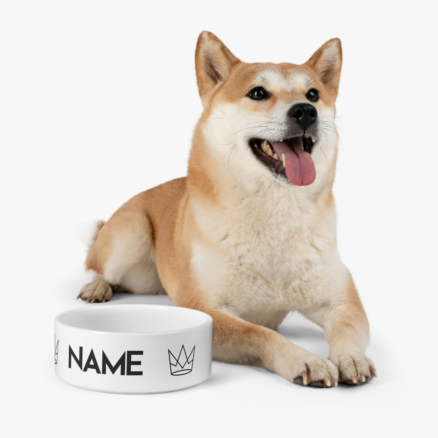 Personalized Pup Bowl