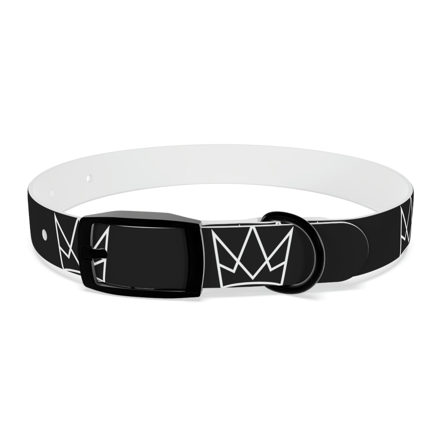 Personalized Crown Dog Collar