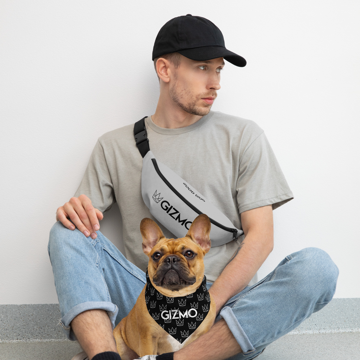 Personalized Fanny/Pup Pack